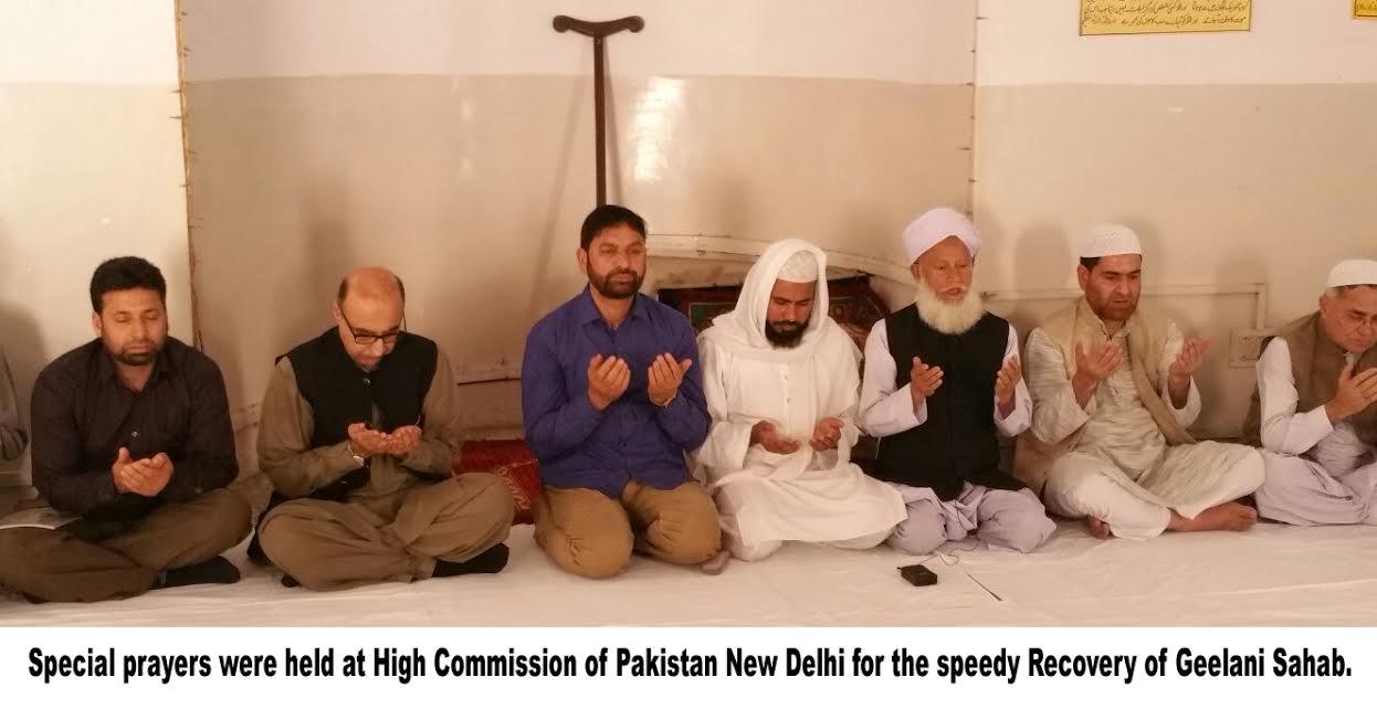 Pak High com, Deputy High Com visits Max hospital